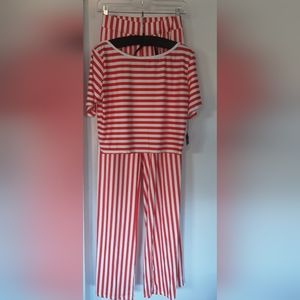 NWT TWO PIECE LEISURE WEAR M